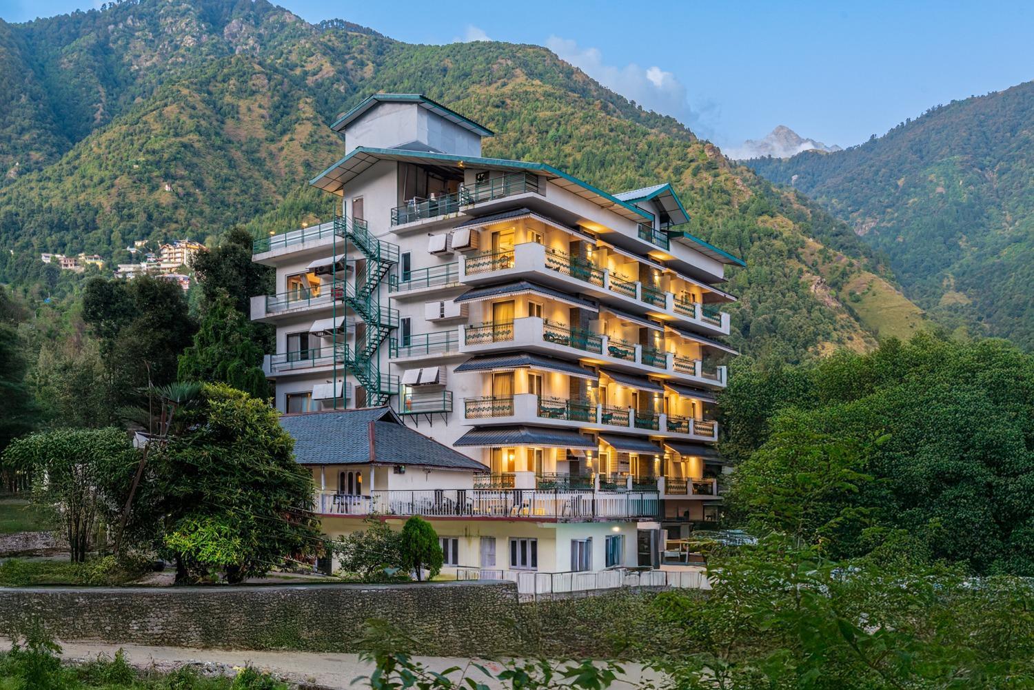 Quality Inn By Lawrence Hotels Дармсала Экстерьер фото